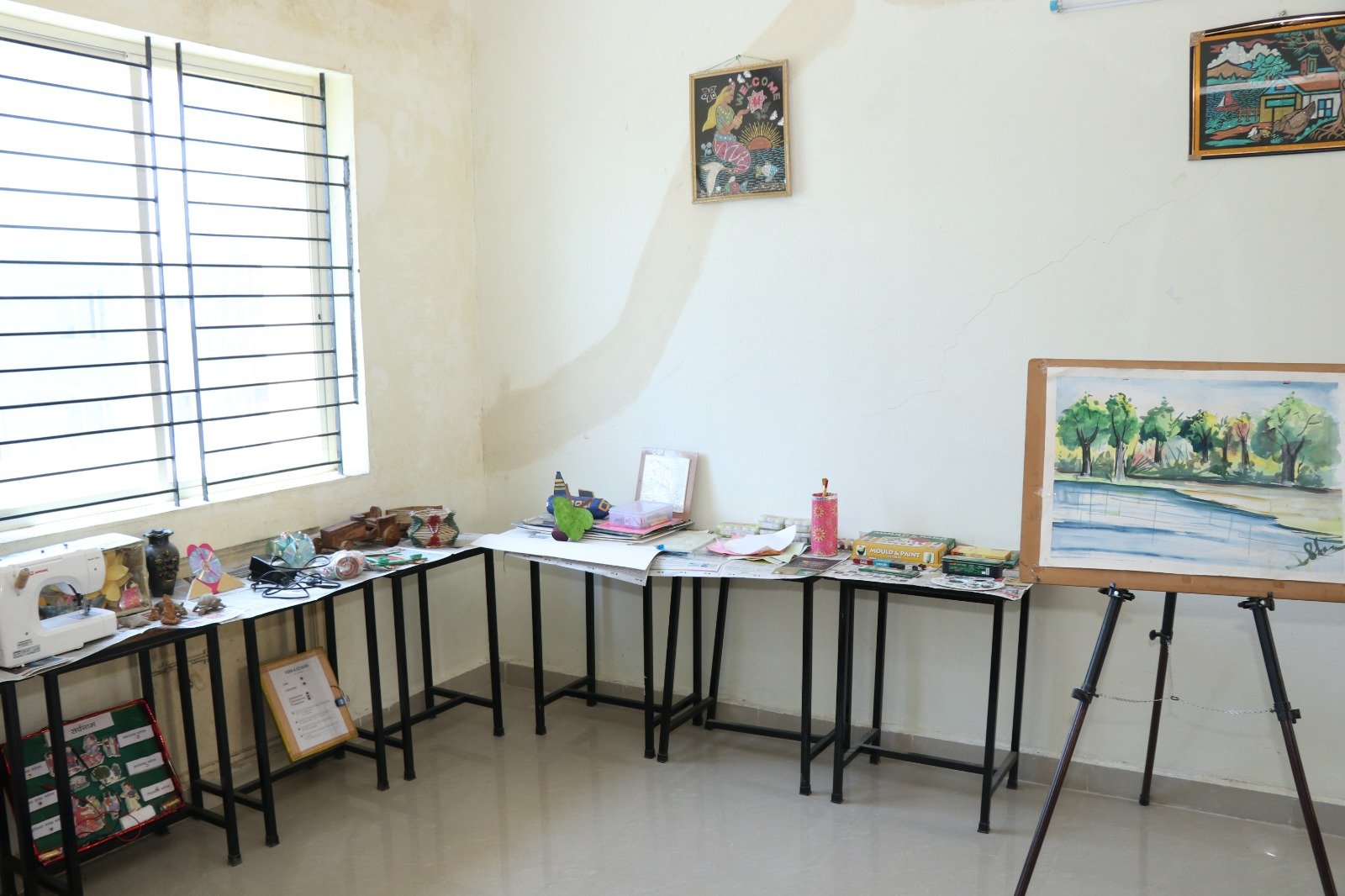 Art Room – Painting Section