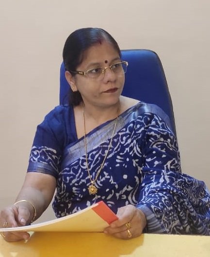 Dr. Usha Sharma – Principal